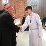 Pielgrzymka LSO do katedry opolskiej