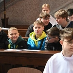Pielgrzymka LSO do katedry opolskiej