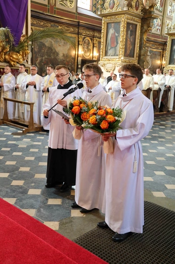 Msza Krzyżma Świętego