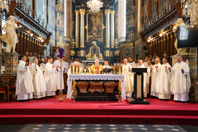 Msza Krzyżma Świętego