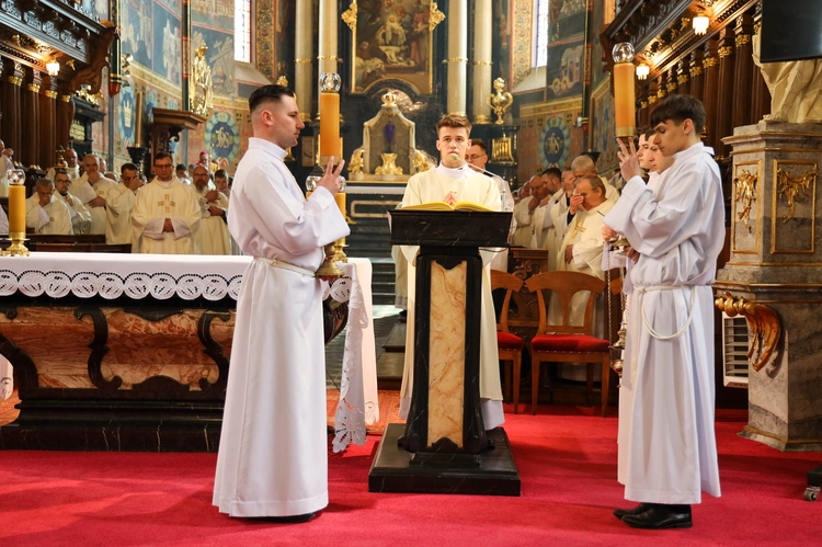 Msza Krzyżma Świętego