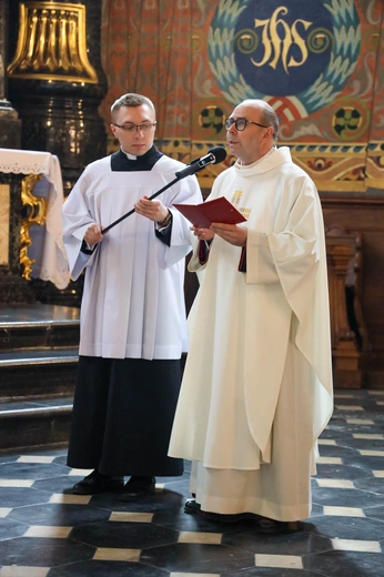 Msza Krzyżma Świętego