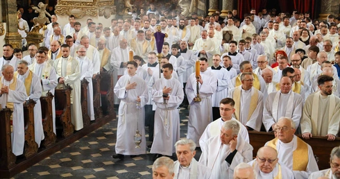 Msza Krzyżma Świętego