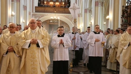 Katedra radomska: Msza Krzyżma