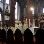 Msza Krzyżma w katedrze 