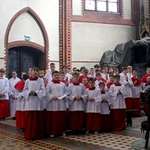 Msza Krzyżma w katedrze 