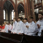 Msza Krzyżma w katedrze 