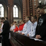 Msza Krzyżma w katedrze 