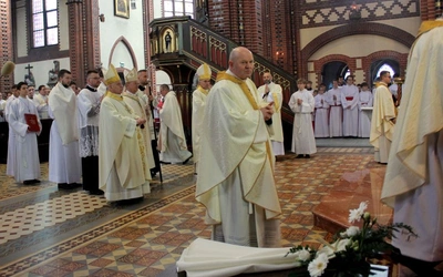 Msza Krzyżma w katedrze 