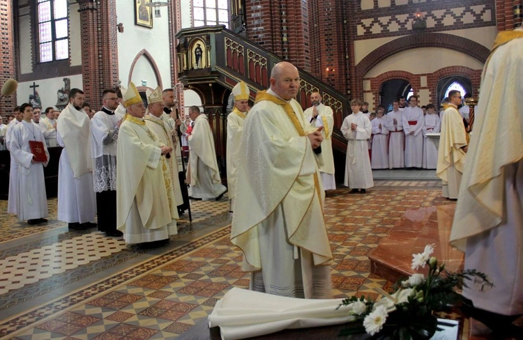 Msza Krzyżma w katedrze 