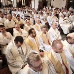 Msza św. Krzyżma w archikatedrze warszawskiej