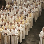 Msza św. Krzyżma w archikatedrze warszawskiej