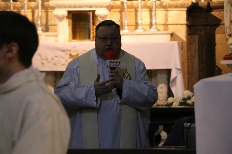 Płock. Msza Krzyżma