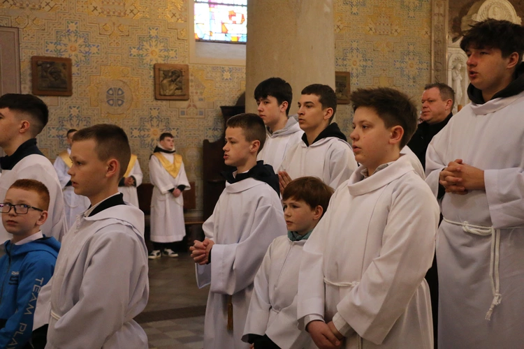 Płock. Msza Krzyżma