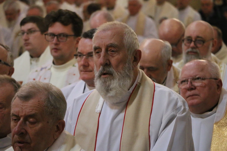 Płock. Msza Krzyżma