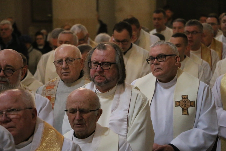 Płock. Msza Krzyżma