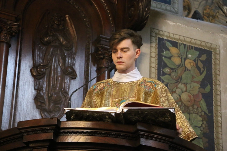 Płock. Msza Krzyżma