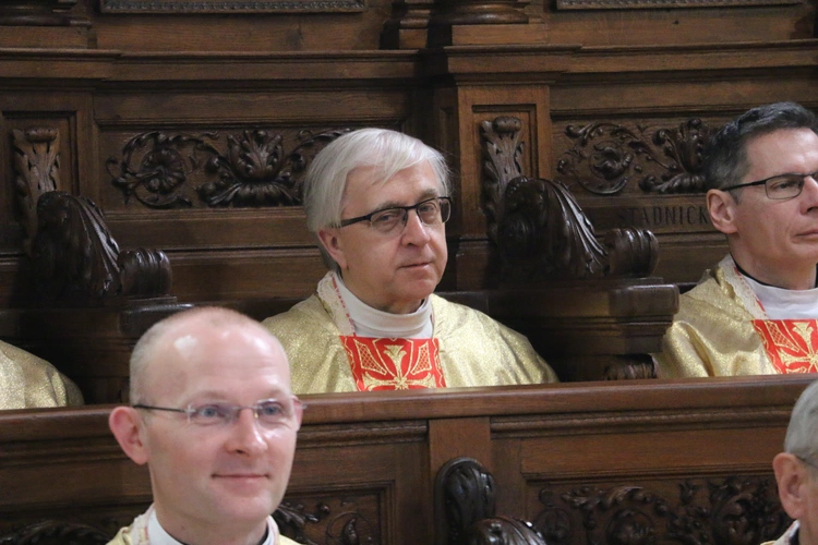 Płock. Msza Krzyżma