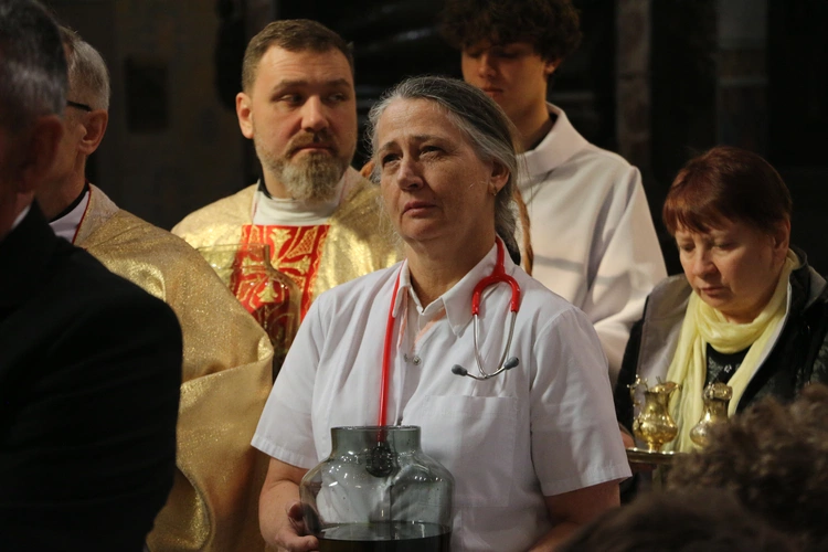 Płock. Msza Krzyżma