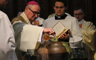 Płock. Msza Krzyżma