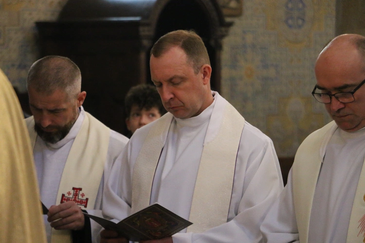 Płock. Msza Krzyżma