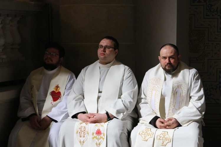 Płock. Msza Krzyżma