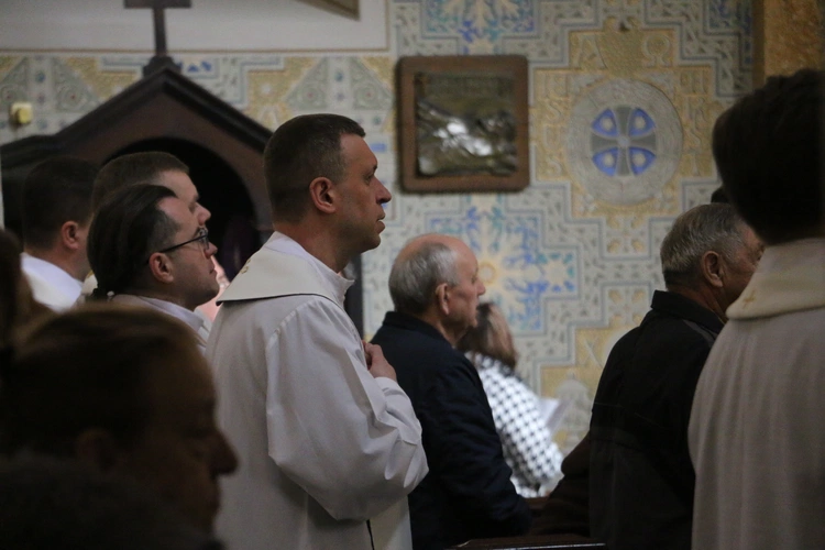 Płock. Msza Krzyżma