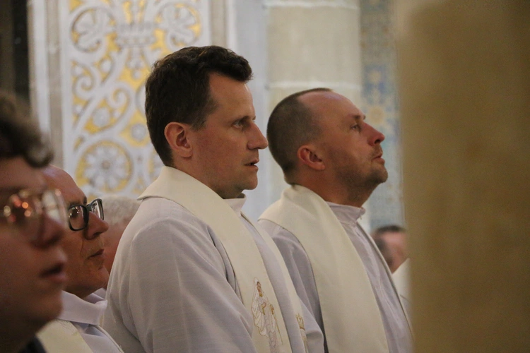 Płock. Msza Krzyżma