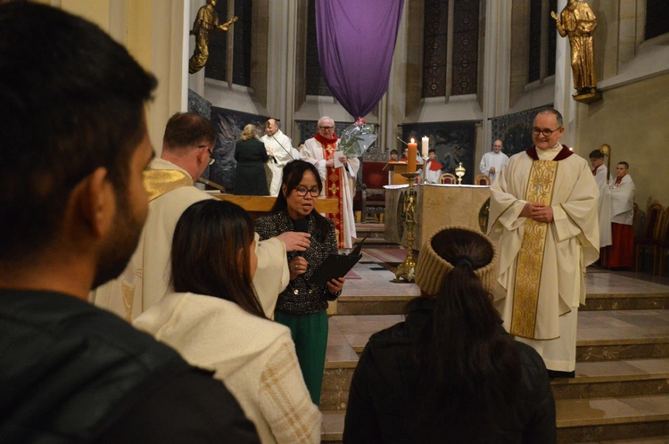 Msza Wieczerzy Pańskiej w Kościele Mariackim