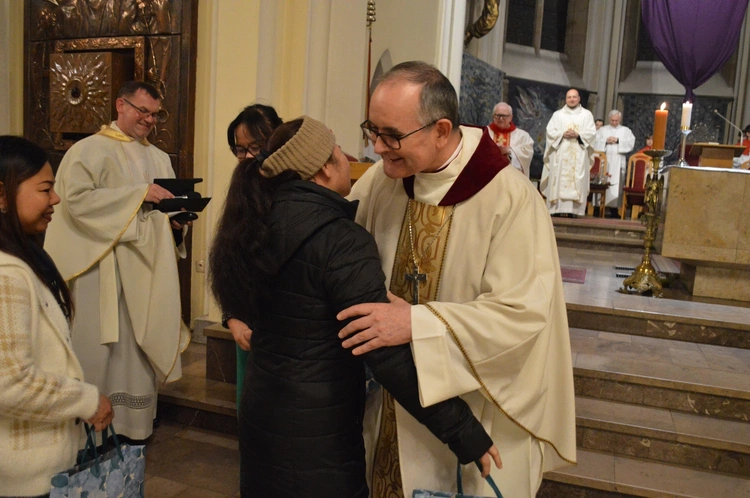 Msza Wieczerzy Pańskiej w Kościele Mariackim