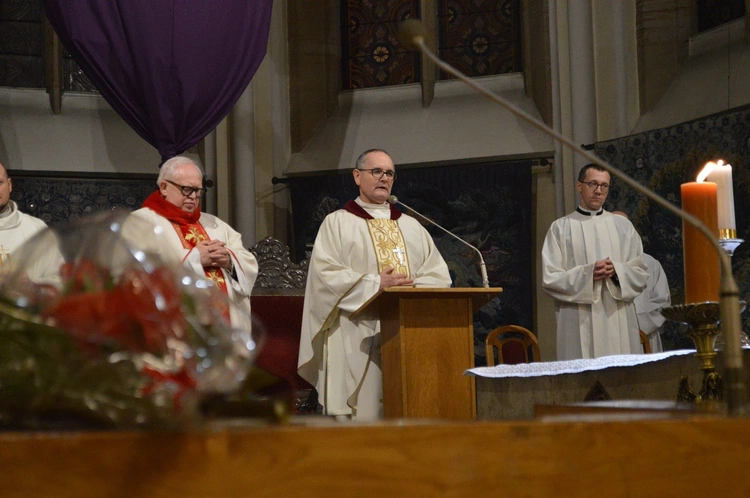 Msza Wieczerzy Pańskiej w Kościele Mariackim