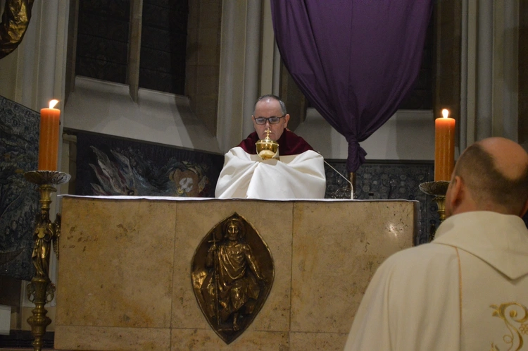 Msza Wieczerzy Pańskiej w Kościele Mariackim