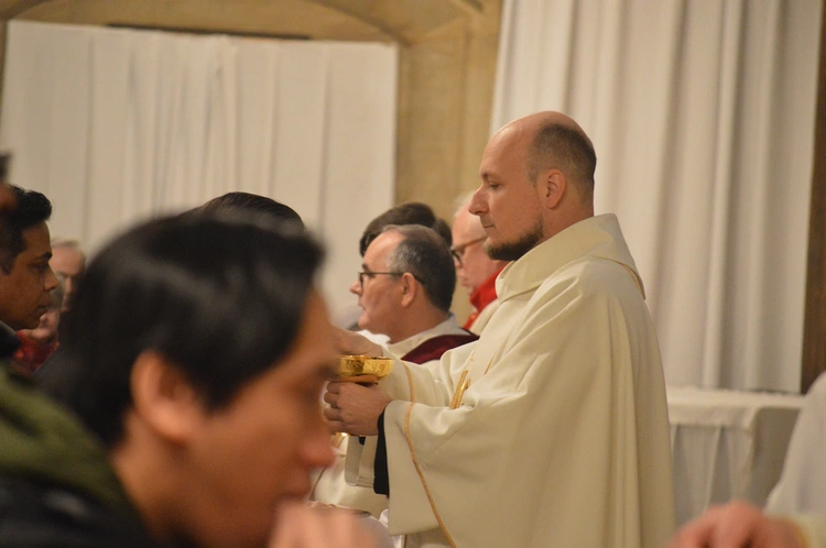 Msza Wieczerzy Pańskiej w Kościele Mariackim