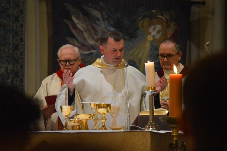 Msza Wieczerzy Pańskiej w Kościele Mariackim