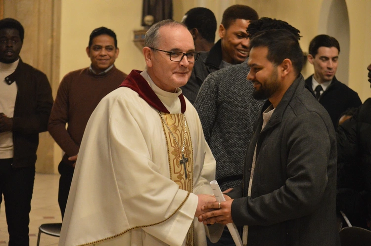 Msza Wieczerzy Pańskiej w Kościele Mariackim