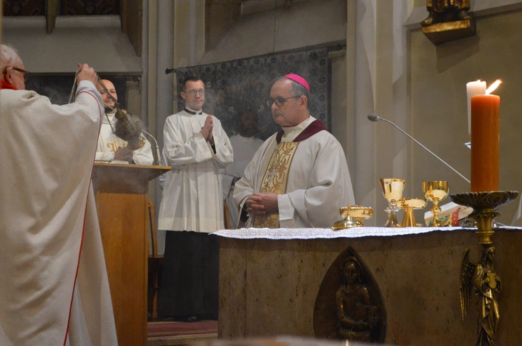 Msza Wieczerzy Pańskiej w Kościele Mariackim