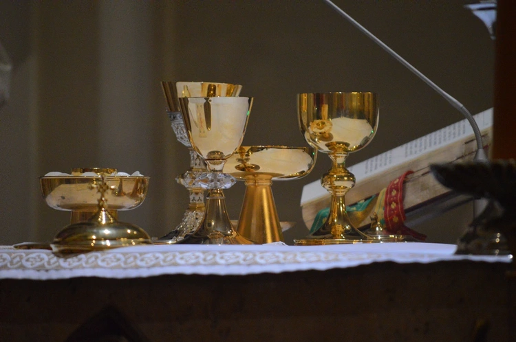 Msza Wieczerzy Pańskiej w Kościele Mariackim