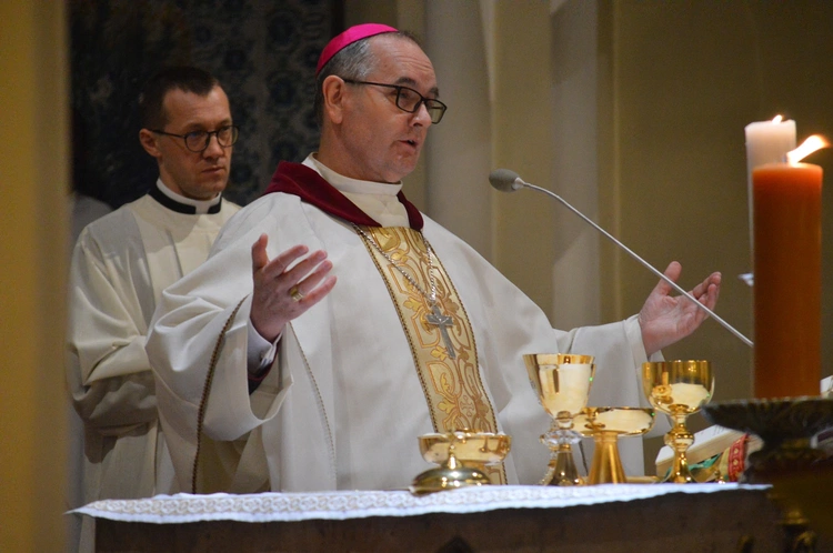 Msza Wieczerzy Pańskiej w Kościele Mariackim