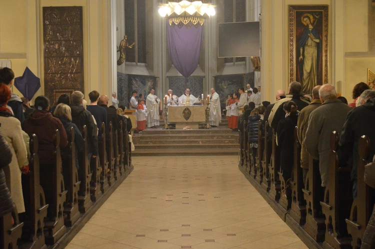 Msza Wieczerzy Pańskiej w Kościele Mariackim