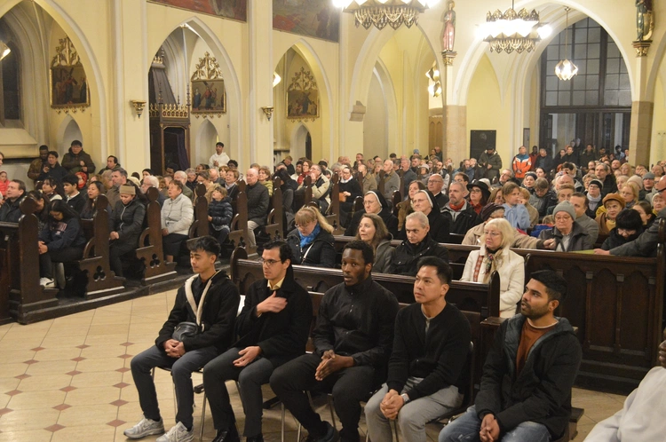 Msza Wieczerzy Pańskiej w Kościele Mariackim