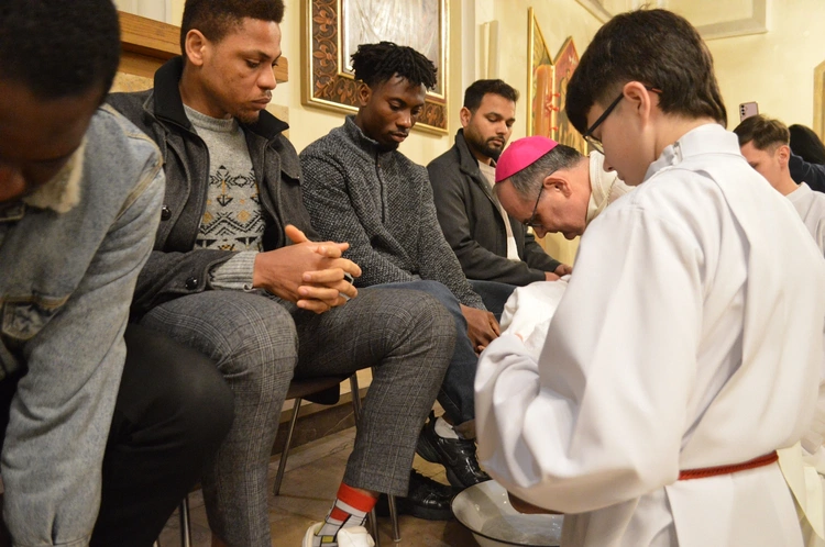 Msza Wieczerzy Pańskiej w Kościele Mariackim