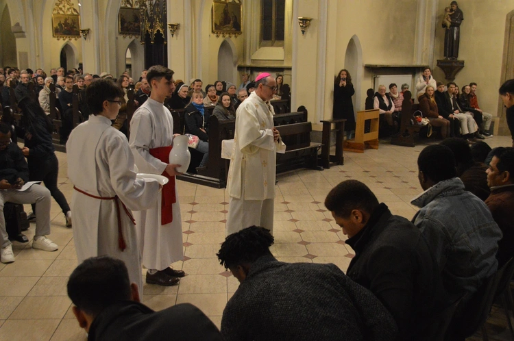 Msza Wieczerzy Pańskiej w Kościele Mariackim