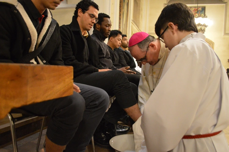 Msza Wieczerzy Pańskiej w Kościele Mariackim