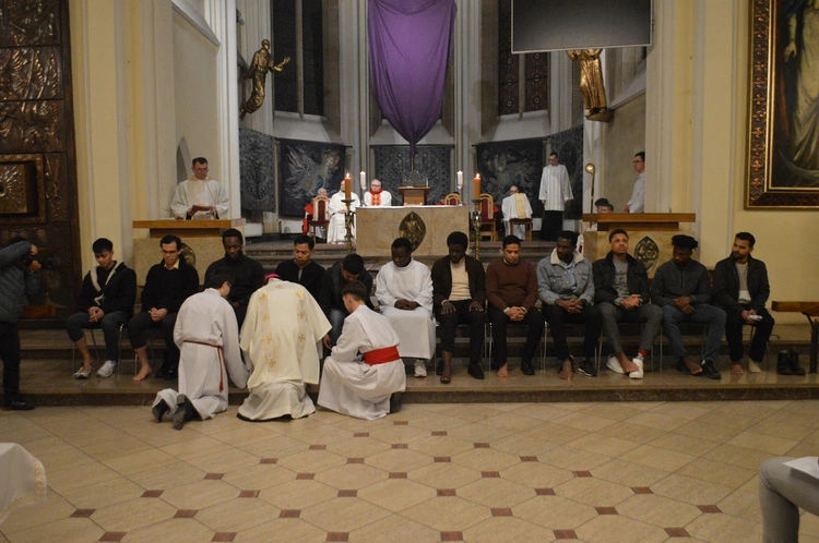 Msza Wieczerzy Pańskiej w Kościele Mariackim