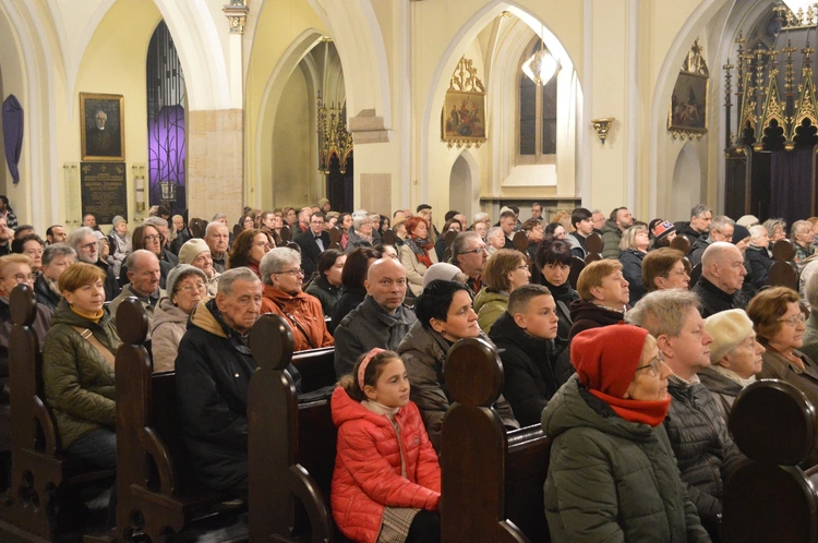 Msza Wieczerzy Pańskiej w Kościele Mariackim