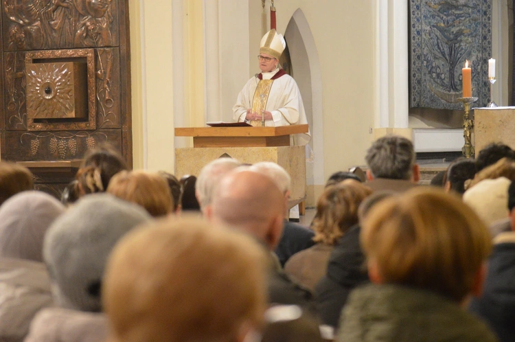 Msza Wieczerzy Pańskiej w Kościele Mariackim