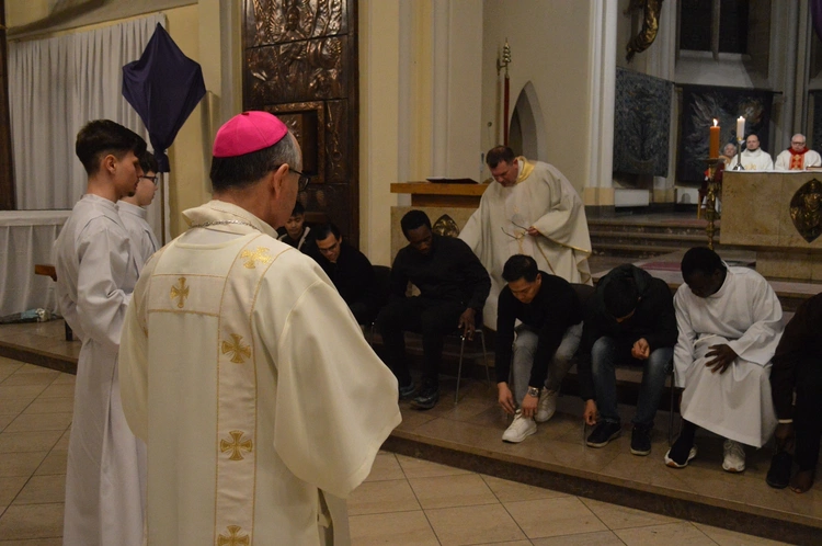 Msza Wieczerzy Pańskiej w Kościele Mariackim