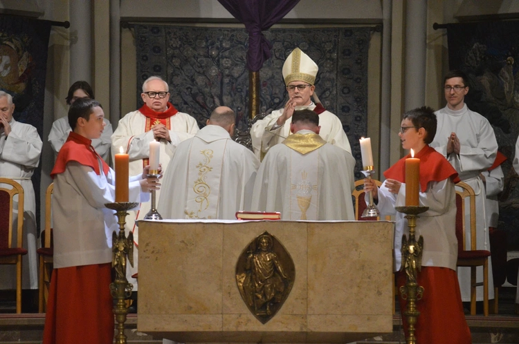 Msza Wieczerzy Pańskiej w Kościele Mariackim