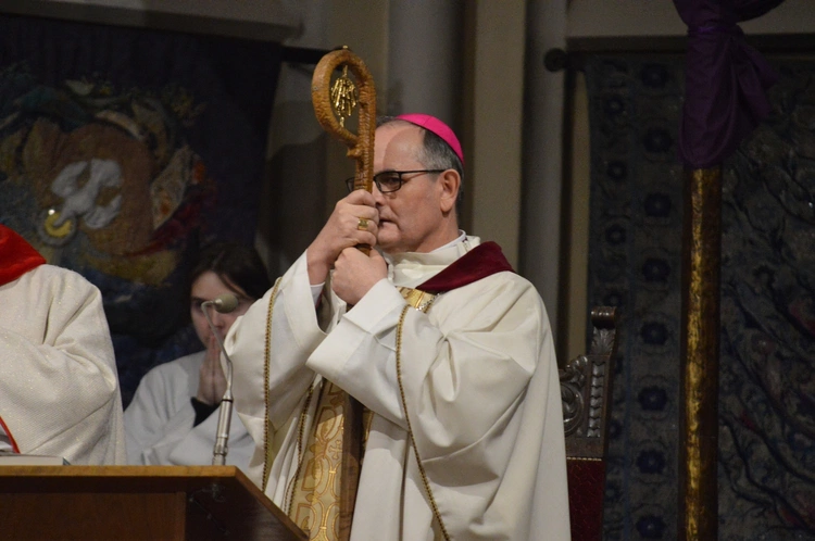 Msza Wieczerzy Pańskiej w Kościele Mariackim