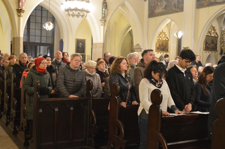 Msza Wieczerzy Pańskiej w Kościele Mariackim